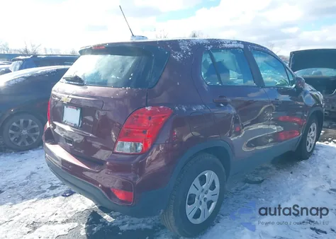 2017 Chevrolet Trax Ls from USA, damaged, VIN 3GNCJKSB7HL199882